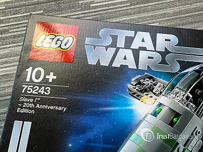 Buy LEGO 75243 Star Wars Slave 1 20th Anniversary Edition - Brand New Sealed Retired • 187.50£