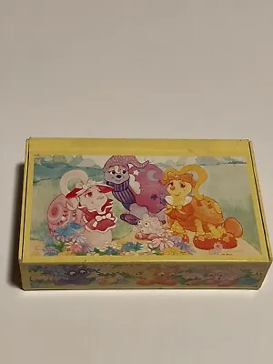 Buy Rare 1986 Keypers Treasure Box Code 9316-0 Pencil Box • 86.67£