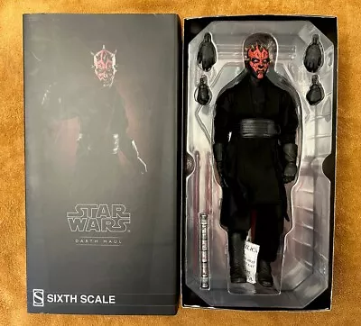 Buy Sideshow Collectibles Star Wars Darth Maul 1/6 Figure Duel On Naboo NOT Hot Toys • 170£
