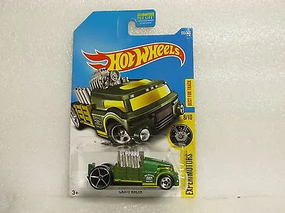Buy Hot Wheels 2017 195/365 Lc Crate Racer Long Card • 2.99£