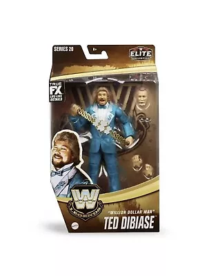 Buy Million Dollar Man Ted Dibiase WWE Legends Elite Series 20 Mattel WWF • 27.95£