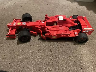 Buy Lego Racers Ferrari F1 Car 1:9 8157 • 95£