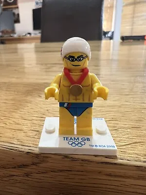 Buy Lego Minifigure 2012 Olympic Team GB Stealth Swimmer Complete • 6.50£