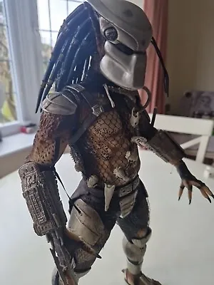 Buy Predator 1/4 Jungle Hunter With LED Lights Action Figure Neca - Official • 125£