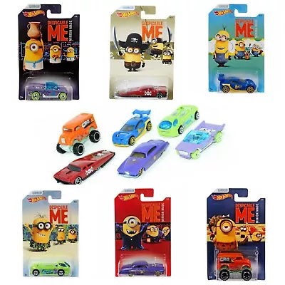 Buy Christmas Sale Hot Wheels Despicable Me Minion Made Diecast Kids/Adults Toy Cars • 5.99£
