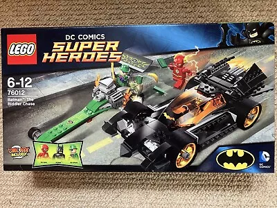 Buy Lego DC Comics No 76012 Batman The Riddler Chase Brand New & Sealed • 39.99£