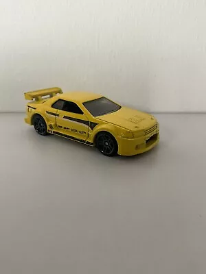 Buy Nissan Skyline GTR R32 Yellow Loose Hot Wheels Car • 10.99£