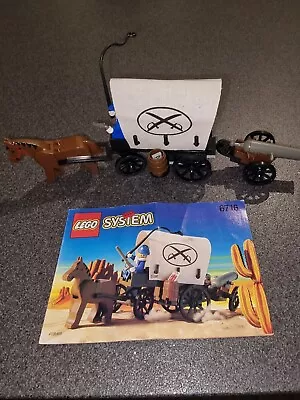 Buy LEGO 6716 WESTERN COWBOYS, Covered Wagon • 44.99£