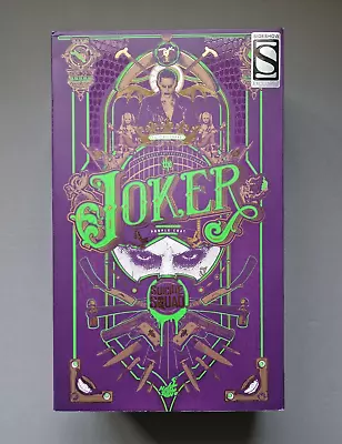 Buy Hot Toys Joker -Suicide Squad Purple Coat Version - 1:6 Figure DC Batman • 260£