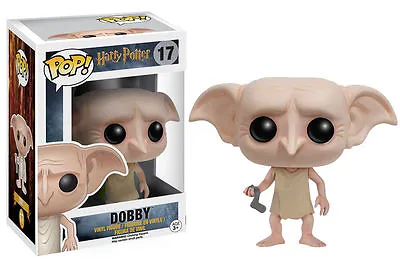 Buy Funko POP Movies: Harry Potter - Dobby Action Figure #17 #6561 NEW • 13.99£
