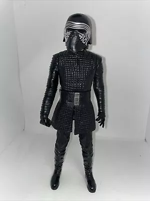 Buy Star Wars Kylo Ren Talking Action Figure With Removable Helmet 12” • 10£