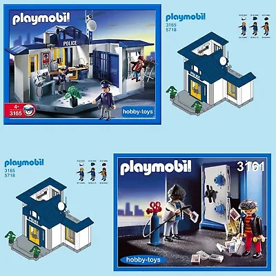 Buy Playmobil * POLICE STATION 3159 3161 3165 5718 * Spares * SPARE PARTS SERVICE * • 2.19£