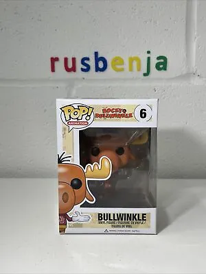 Buy Funko Pop Bullwinkle TV Cartoon Animated Show - Vaulted 6 B2 • 14.21£