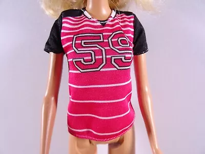 Buy Fashion Fashion Clothing For Barbie Or Similar Fashion Doll T-shirt   59   (10108) • 5.09£