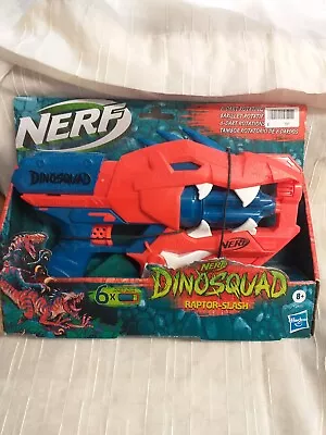 Buy Nerf DinoSquad Raptor-Slash Dart Blaster Gun(h22) • 5.99£