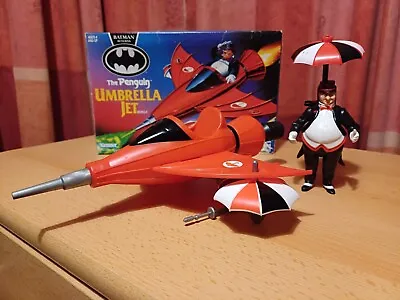 Buy Vintage Kenner Penguin Umbrella Jet (Boxed), Penguin Figure + Accessories. • 57£