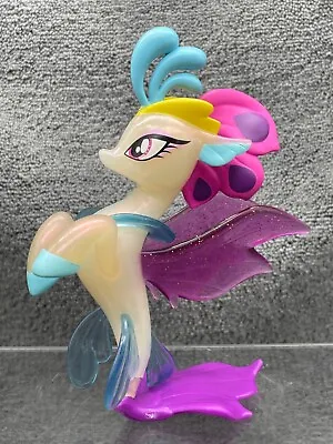 Buy My Little Pony The Movie Seaquestria Sea Pony Queen Nova Figure 5.5  • 11£