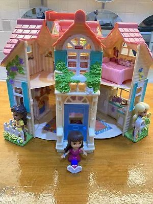 Buy Fisher Price Dolls House With 3 Figures. • 19.99£