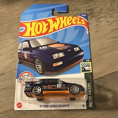Buy Hot Wheels ‘87 Ford Sierra Cosworth. Retro Racers. New Collectable Toy Model Car • 6.99£