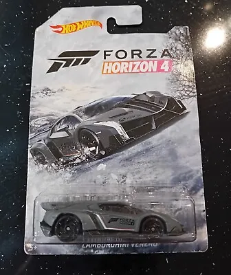 Buy Hot Wheels Lamborghini Veneno Grey Forza Horizon 4 New Boxed Supercar Forza • 17.50£