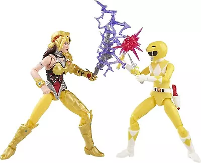 Buy Power Rangers Lightning Collection Mighty Morphin Yellow Ranger Vs. Scorpina  • 19.99£
