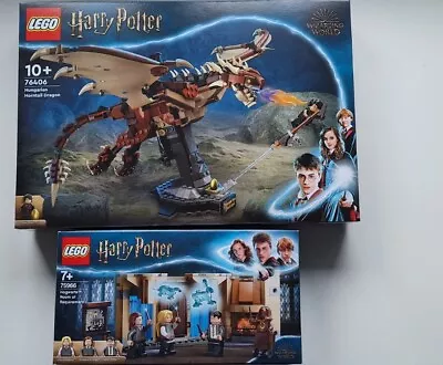 Buy LEGO Harry Potter: Hungarian Horntail Dragon (76406) + (75966) Bundle • 60£