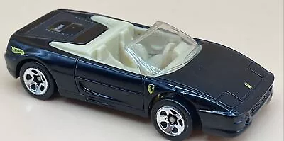 Buy F355 Ferrari Spider Hot Wheels 1:64 1999 Black VNM First Editions Ferrari Loose • 13.99£