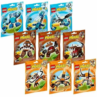 Buy Lego Mixels Series 2 Complete Set Of 9 Factory Sealed New • 205.80£