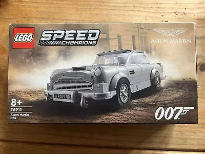 Buy LEGO Retired Speed Champions: 007 Aston Martin DB5 (76911) BNISB • 24.99£