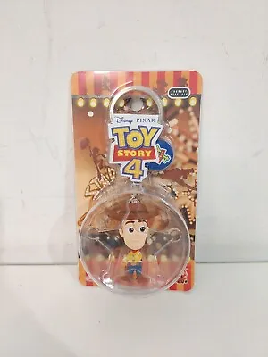 Buy Disney Pixar Toy Story 4 Cosbaby Hot Toys Keyring Keychain Woody Cowboy NEW • 8.50£