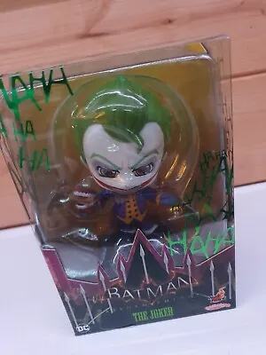 Buy Hot Toys Batman Arkham Knight The Joker Cosbaby 3.75  Action Figure  • 26£