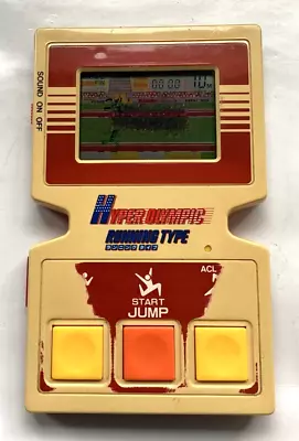 Buy Vintage 1984 BANDAI HYPER OLYMPIC RUNNING TYPE - LCD GAME (Good Condition) • 12.50£