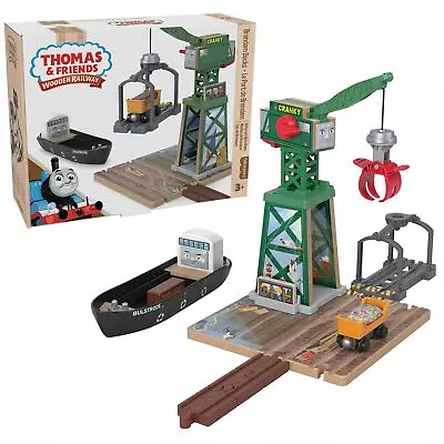 Buy Mattel Thomas And Friends Wooden Rail Series (Thomas) The Po... Ships From Japan • 122.58£