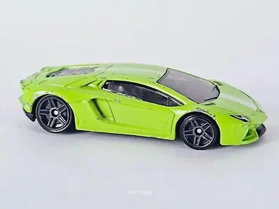 Buy Hot Wheels Green Lamborghini Aventador LP 700-4  2011 • 5.99£