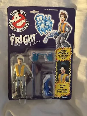 Buy The Real Ghostbusters Peter Venkman & Gruesome Twosome Ghost - In Original Pack • 65£
