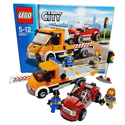 Buy 💥LEGO CITY  Flatbed Truck 60017 - 100% Complete + Box & Instructions • 29.50£