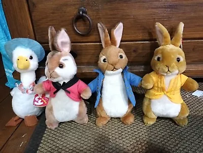 Buy Ty Beenie Babies Peter Rabbit Bundle • 4£