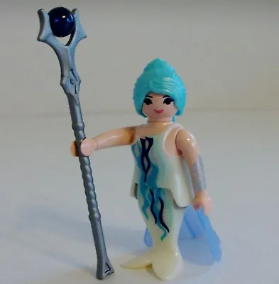 Buy Playmobil Series 11 Ice Blue Mermaid Figure  • 7.99£
