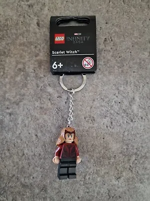 Buy LEGO Scarlet Witch Keychain/Keyring - Marvel/DC Superheroes 854241 • 7.50£