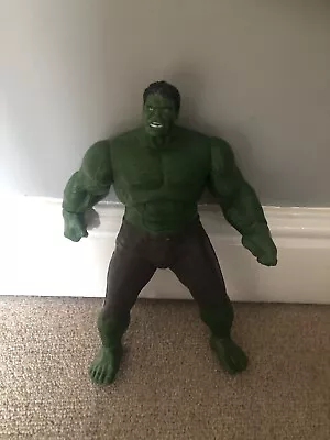 Buy 2012 Incredible Hulk 10” Talking Smash Action Figure Marvel Avengers Hasbro Toy • 3£