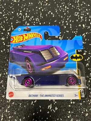 Buy BATMAN THE ANIMATED SERIES PURPLE Hot Wheels 1:64 **COMBINE POSTAGE** • 2.95£