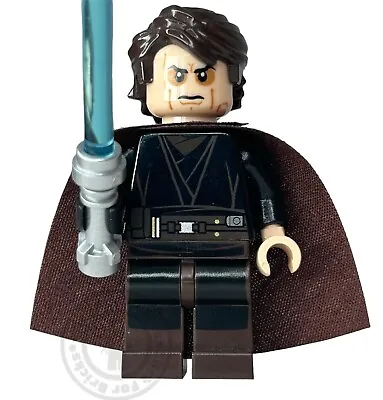 Buy LEGO Sith Face Anakin Skywalker Star Wars Minifigure Sw0419 From 9526 GENUINE • 34.99£
