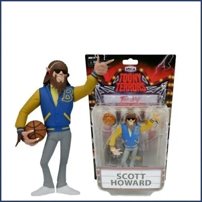 Buy Toony Terrors Neca 6  Figure SCOTT HOWARD (Teen Wolf) Michael J Fox New In Stock • 15.95£