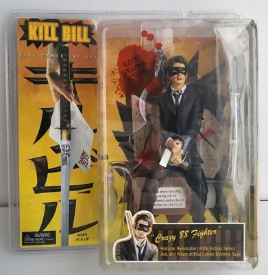 Buy Kill Bill: Series 1 - Crazy 88 Fighter #1 Blood Spraying Action Neca Reel Toys  • 65.99£