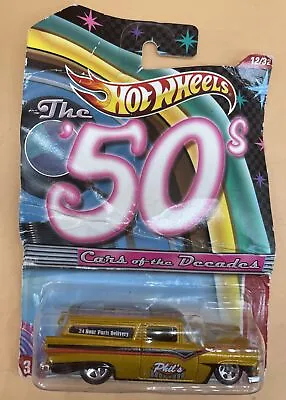 Buy Hotwheels 50s Cars The Decades Hot Wheels 8 Crate Carded 2011 Mattel Body Shop • 8.99£