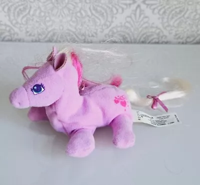 Buy RARE VINTAGE 1998 My Little Pony G2 Sweet Berry Beanie Plush Soft Toy • 11.99£