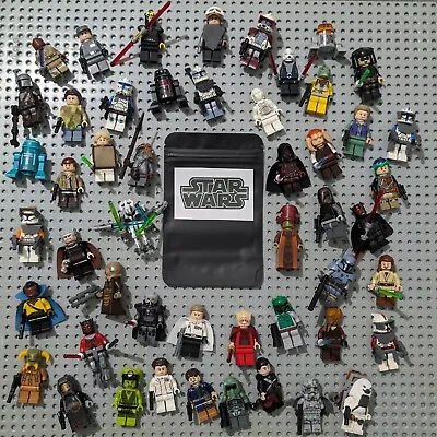 Buy Lego Star Wars Mystery / Random Mini-figure & Accessory Blind Bag 100% Genuine • 8£