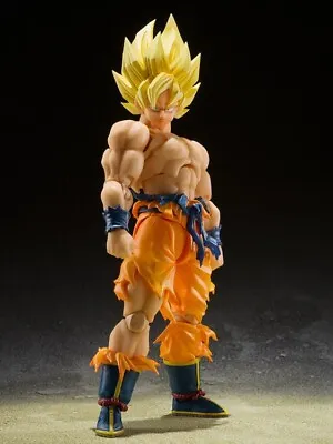 Buy IN STOCK! SH S.H. Figuarts Goku Legendary Super Saiyan Dragon Ball Z Figure • 81.50£