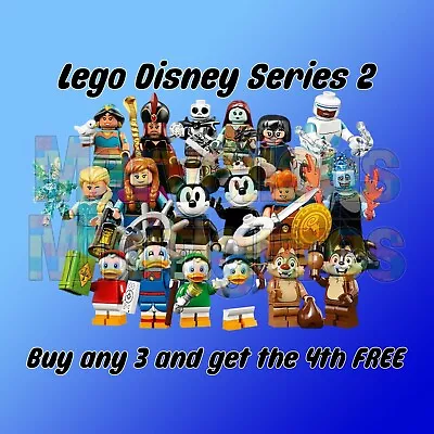 Buy Lego Disney Series 2 Minifigures 71024 Mini Figures Rare Retired • 39.95£