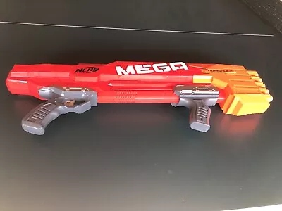 Buy Twin-shock Mega Nerf Gun. 10 Mega Bullets. • 15£